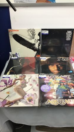 Unopened vinyls prices very per album