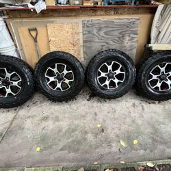 Jeep Wheels With Tires