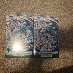 Yugioh Saga Of The Blue Eyes White Dragon Structure Deck 2x