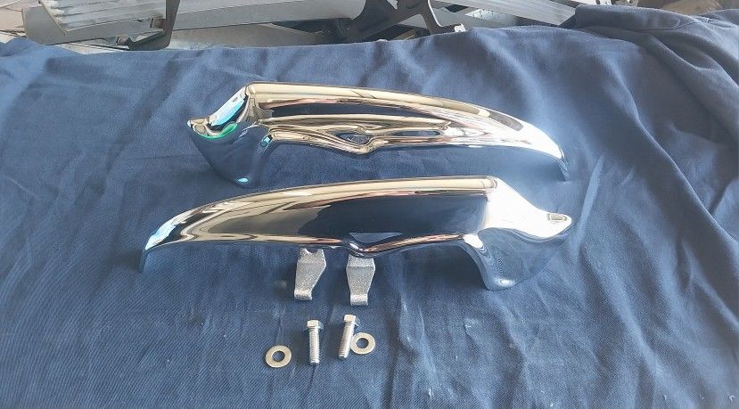 1966 Chevrolet Impala Rear Bumper Guard