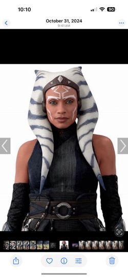 Ahsoka Hair Part Costume
