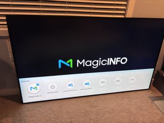 Samsung 75" Commercial TV. High End. Need Gone. Make Offer!!