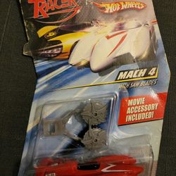 Hotwheels Speed Racer Mach 4