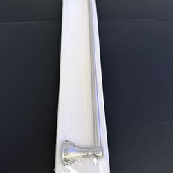 Restroom towel holder