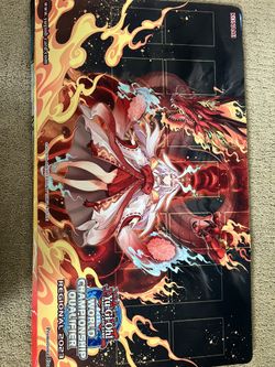 YUGIOH - Kurikara WCQ 2023 Playmat