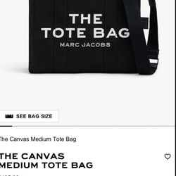 Marc Jacob’s Tote Bag