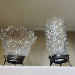 Vintage Crystal Glassware / Vase