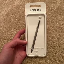 Gold Samsung Galaxy Note 5 S Pen