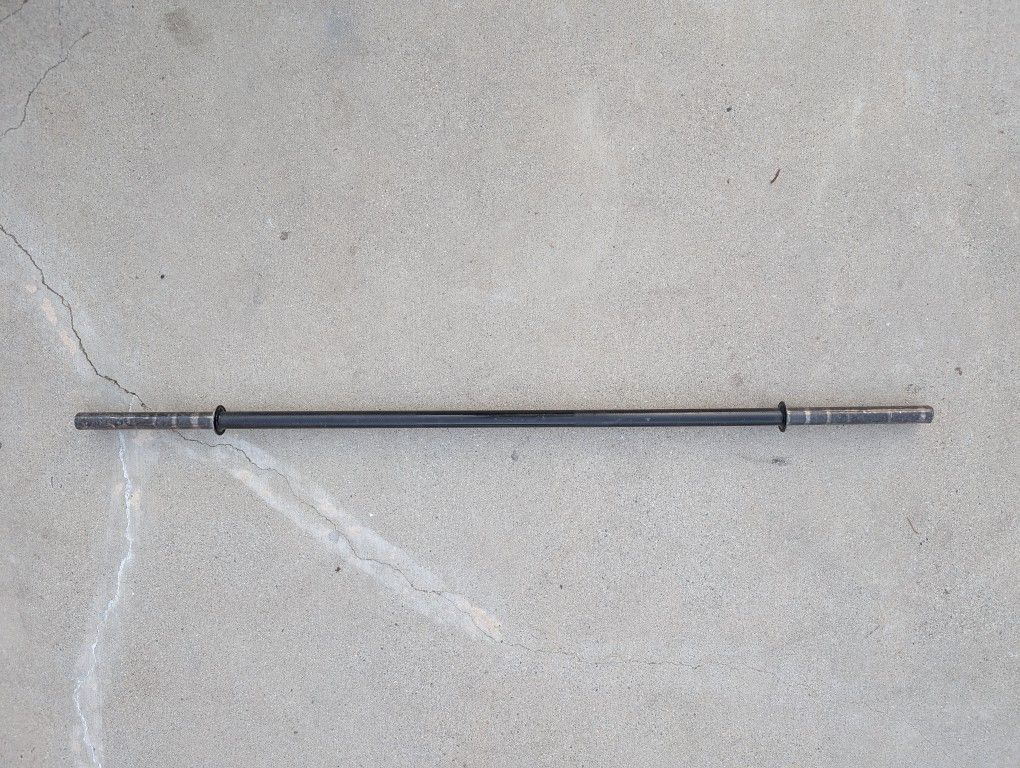 Weight Bar - 48" Length For 1" Weights