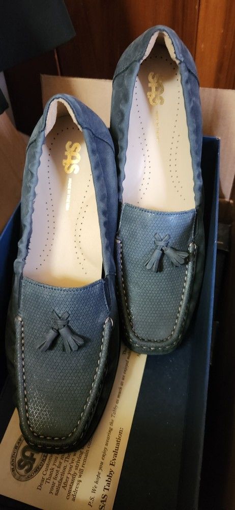 Women's SAS Leather Shoes 