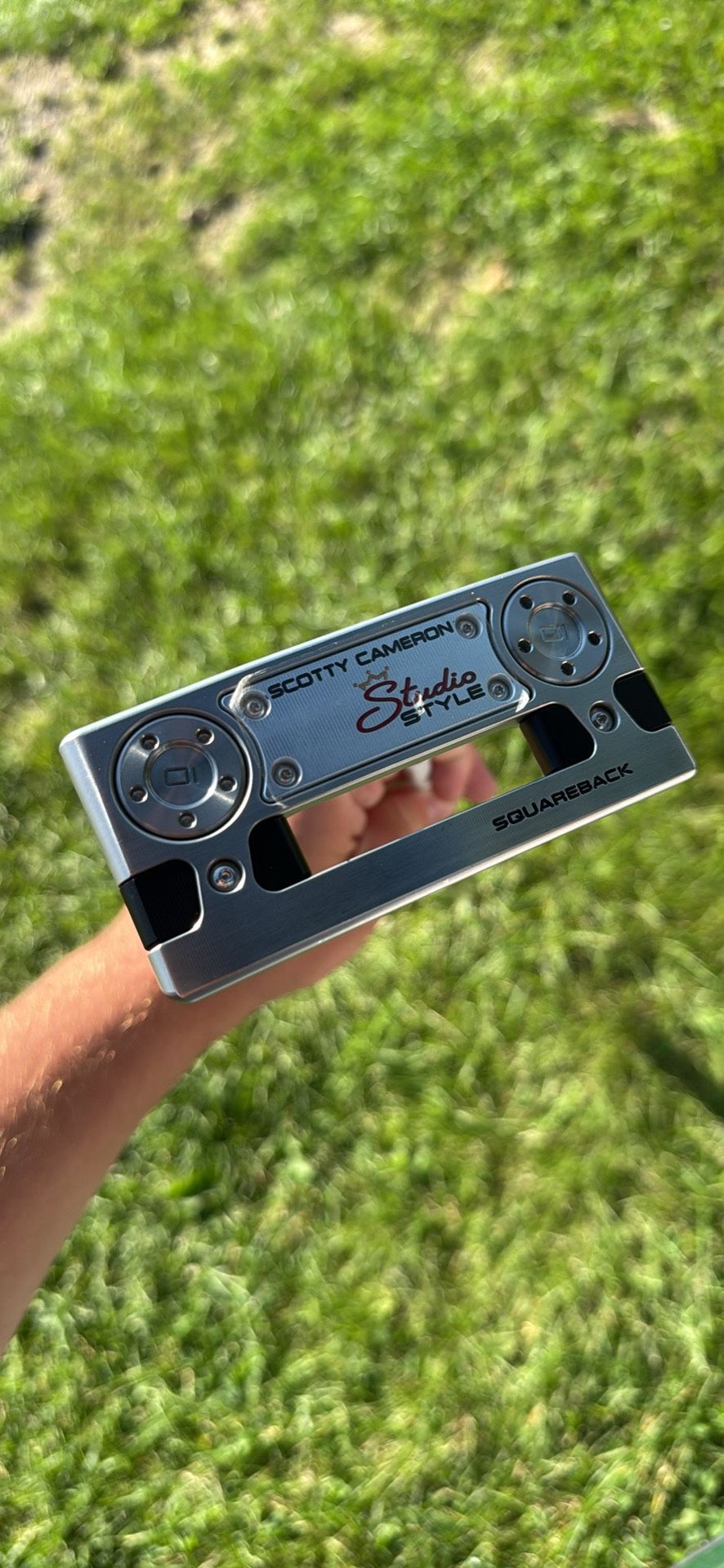 *NEW* Studio Style Squareback Scotty Cameron 35in