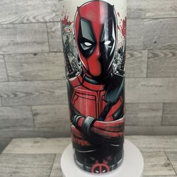 Dead Pool 20oz Stainless Steel Tumbler 
