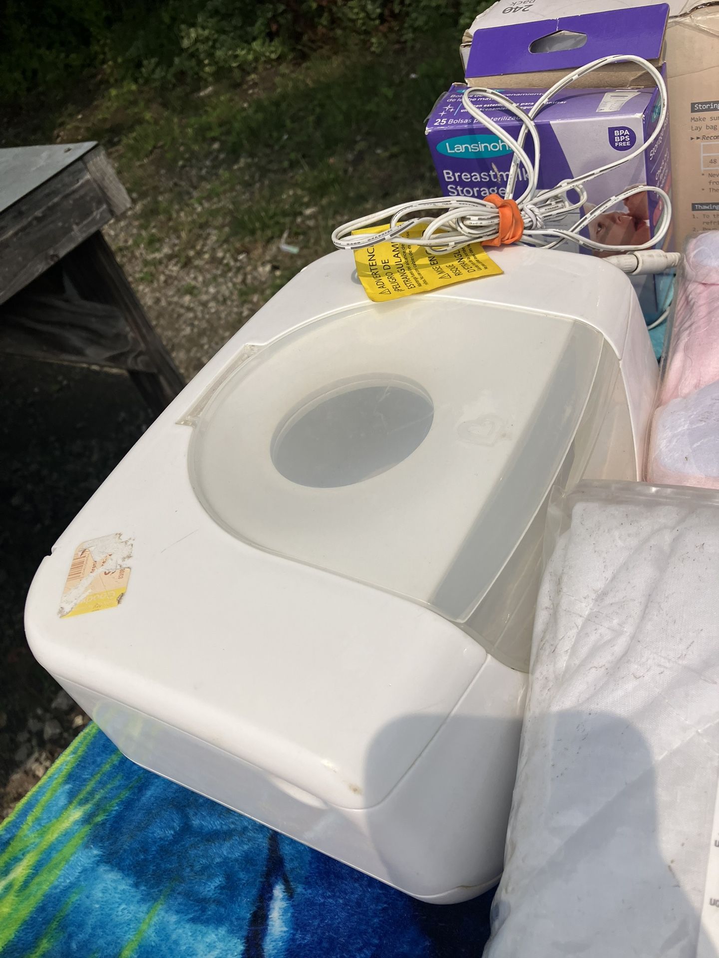 Wipes Warmer
