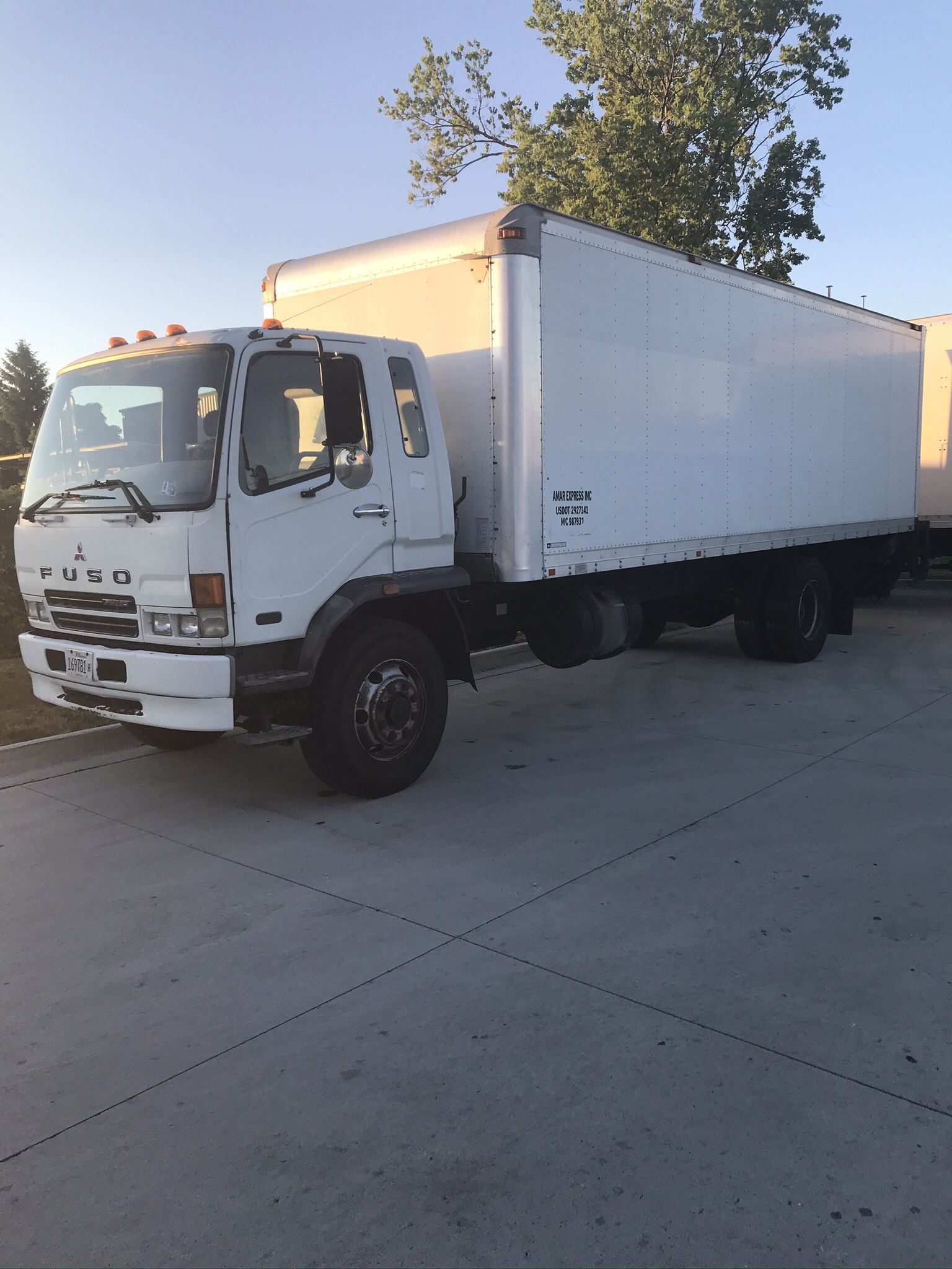 2007 Mitsubishi fuso fm260