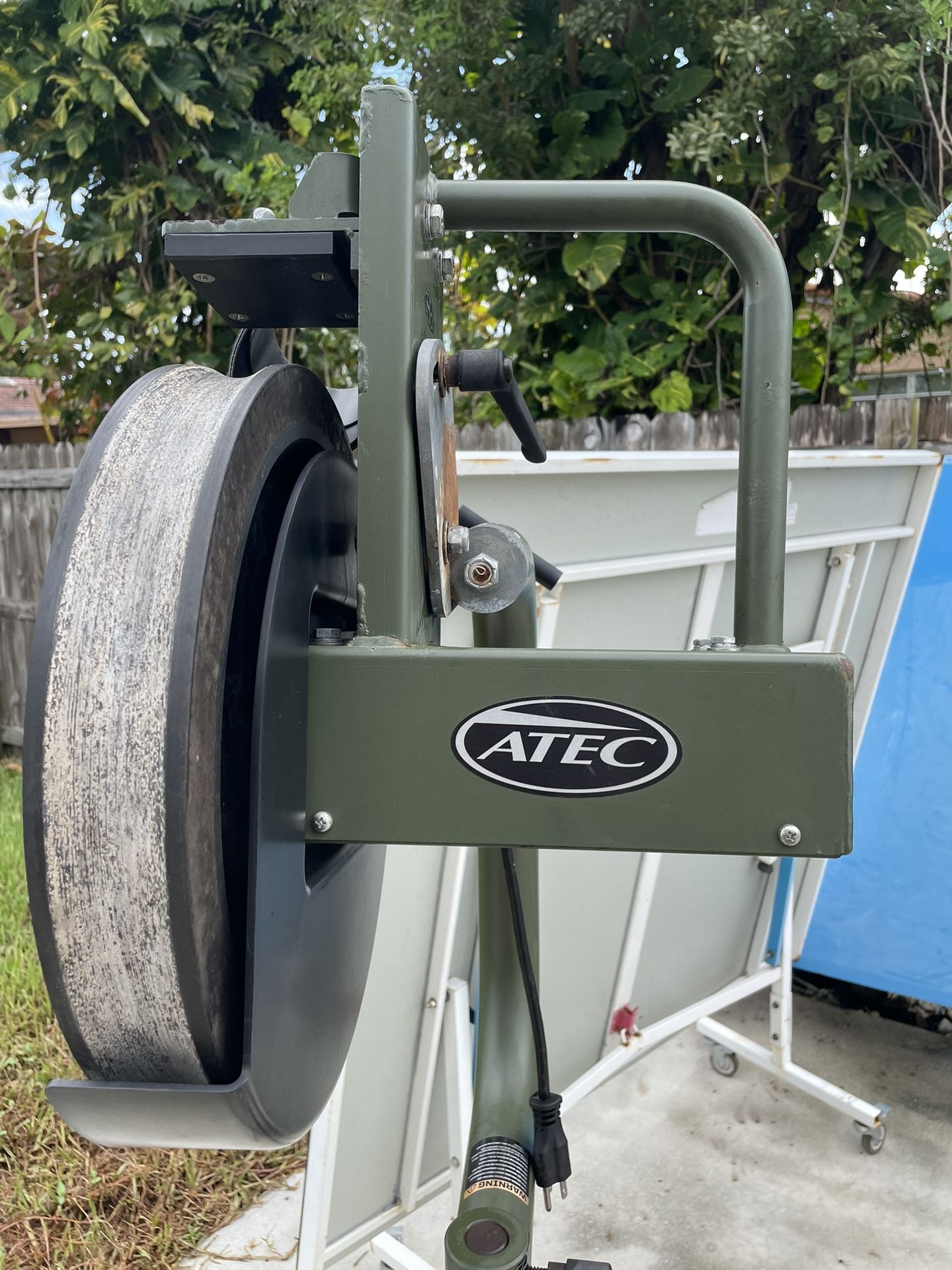 ATEC M1 Baseball Pitching Machine $ 800