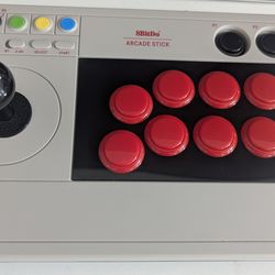 8Bitdo Arcade Stick for Switch & PC. Wired and Wireless