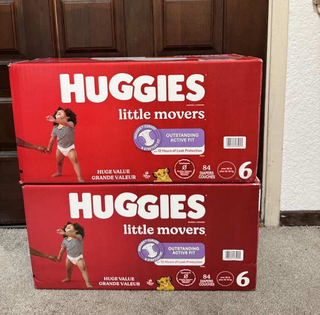 Huggies Size 6