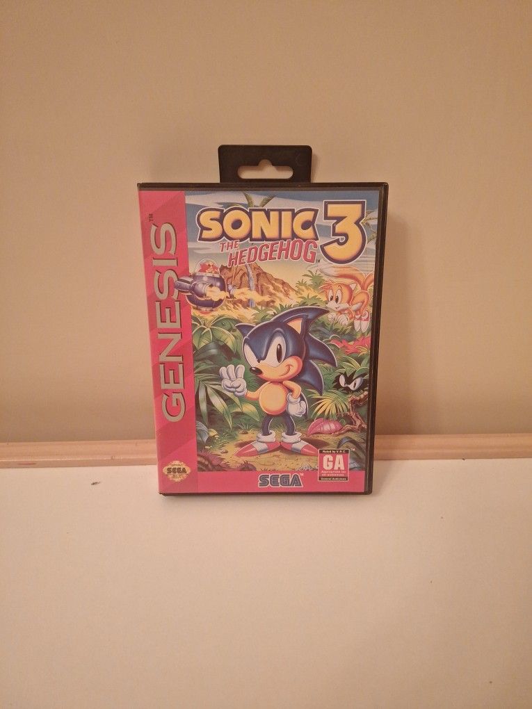 Sonic 3 Sega Genesis