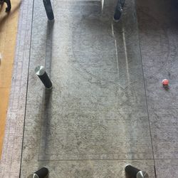 Glass Rectangulr Table