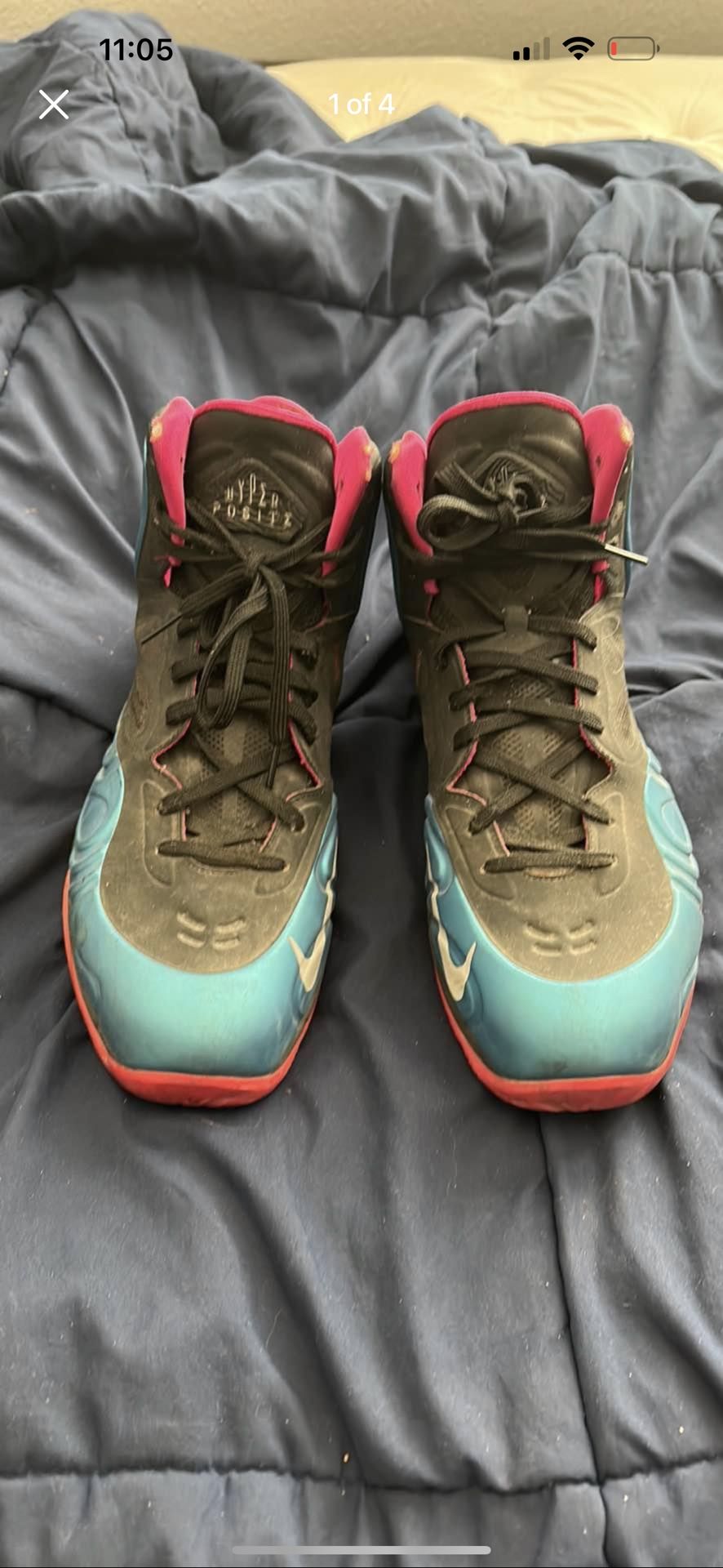 Size 13 2010 Hyperposites, Barely Worn . (bought For 210)