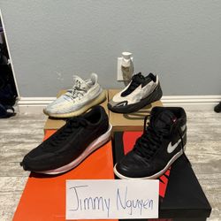 Used Shoes Yeezys Jordan 1