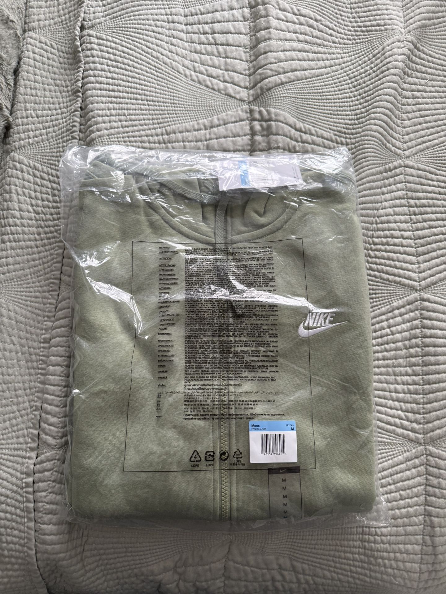 Nike Sportswear Club Fleece Zip Up Hoodie