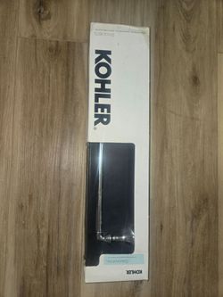 Kohler towel bar