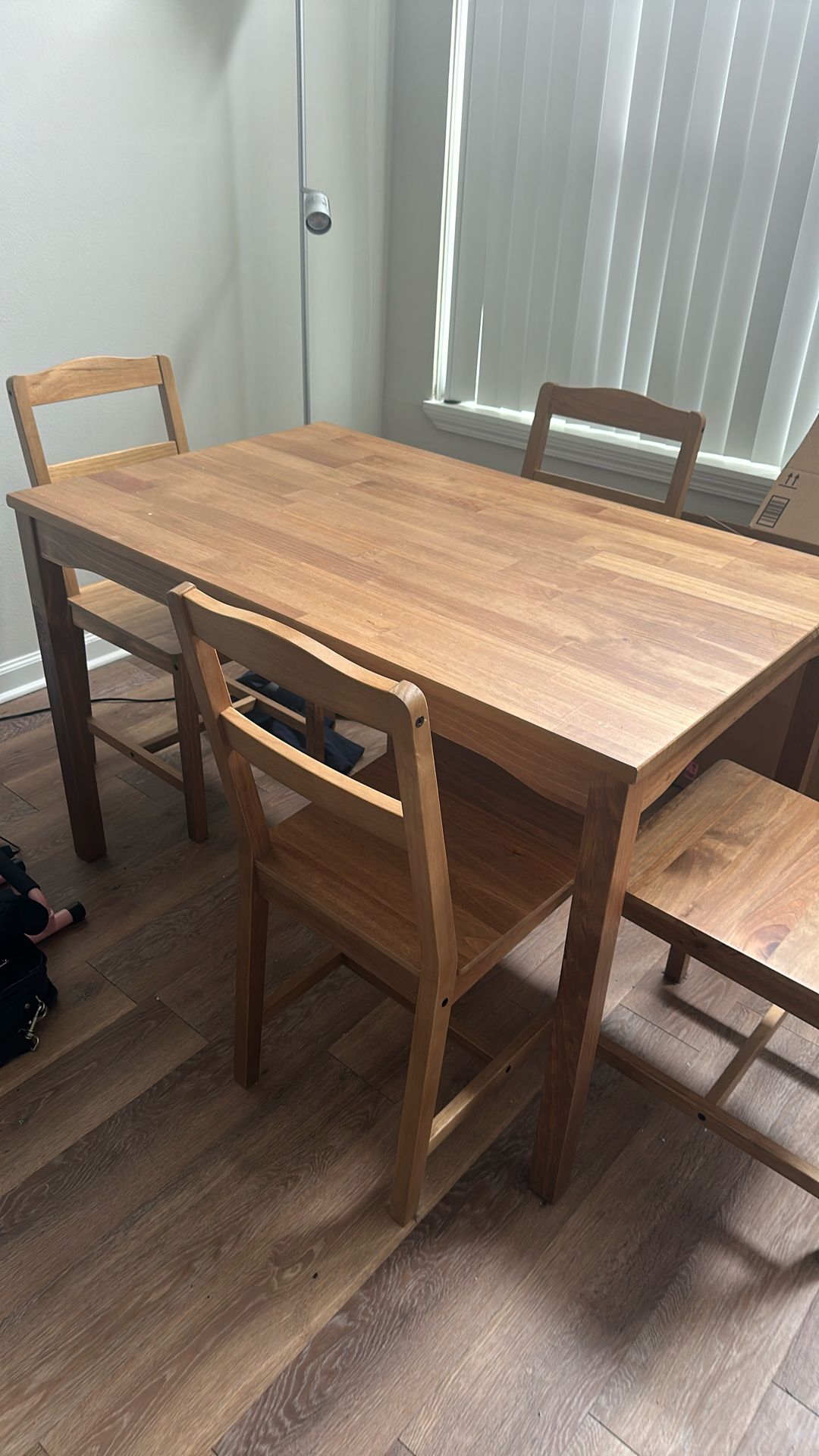 Brand New Assembled Ikea Dining Table 