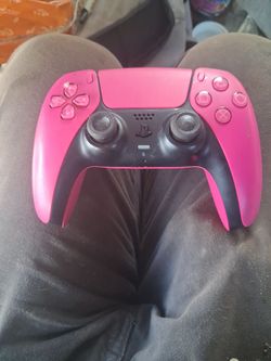 PS5 DualSense Controller Nova Pink