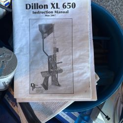 Dillion XL 650