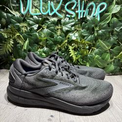 Brooks Ghost 16 Men's 14  4E Wide Black Ebony Shoes Casual-Running Sneakers