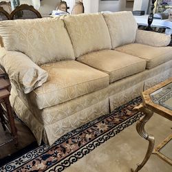 Beautiful Traditional Couch