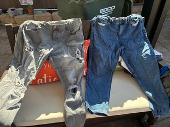 Big Men’s Jeans