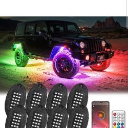 LED Rock Lights