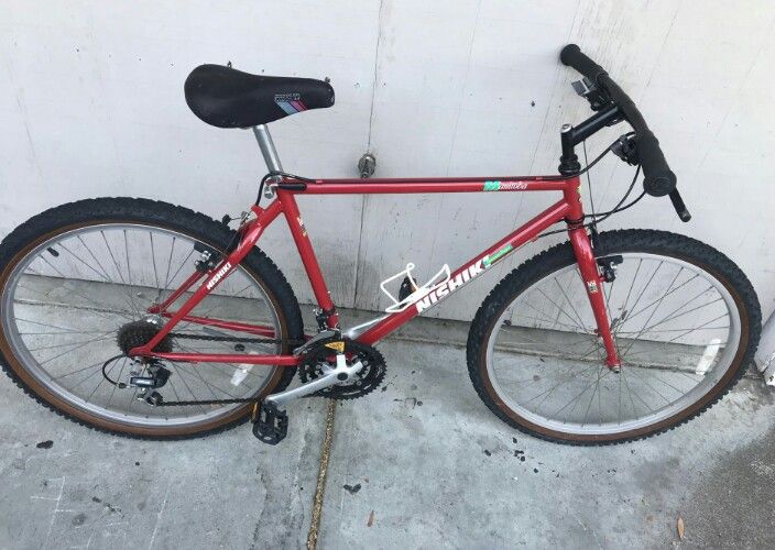 NISHIKI CLASSIC MOUNTAIN BIKE 26