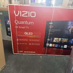 65”VIZIO QLED 4K SMART TV