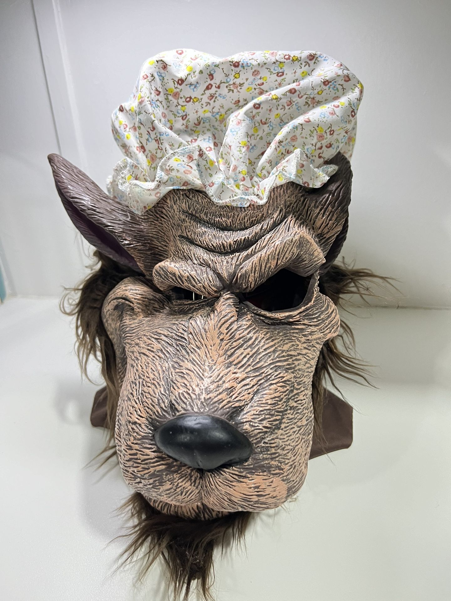 Little Red Riding hood big bad wolf grandma Halloween mask