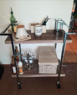 Ashley Waylowe Bar Cart
