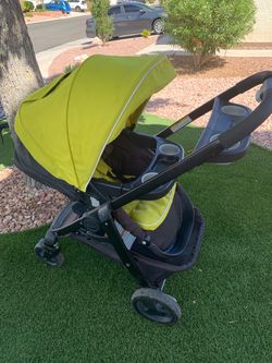Graco click connect stroller