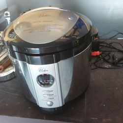 Electric Pressure Cooker Never Been Used