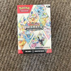 Prismatic Evolutions Booster Bundle