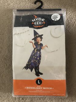 Kids Witch Costume