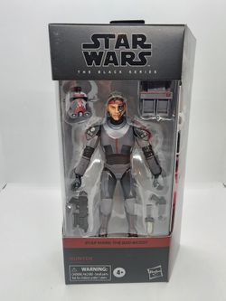 Star Wars The Black Series  Bad Batch Hunter 