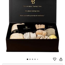 Wellness Box 12pc Self Care Spa Gift Basket