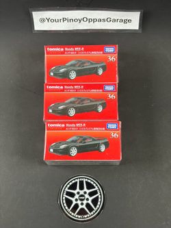 1/60 Takara Tomy Tomica Premium #36 - Black Honda NSX-R (2021)