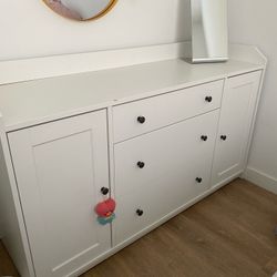 White Ikea Dresser
