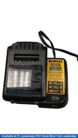 Dewalt Dcb107 Yellow Battery Charger