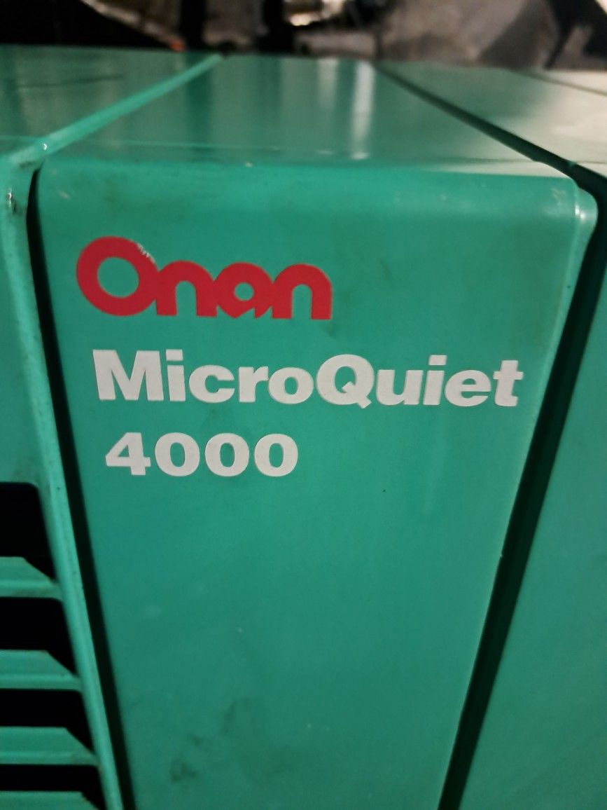 Onan Microquiet 4000 Generator for Sale in Lutz, FL OfferUp