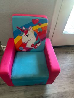 JoJo Siwa High Back Upholstered Chair