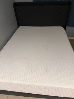 Free Mattress and Frame